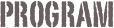 Program